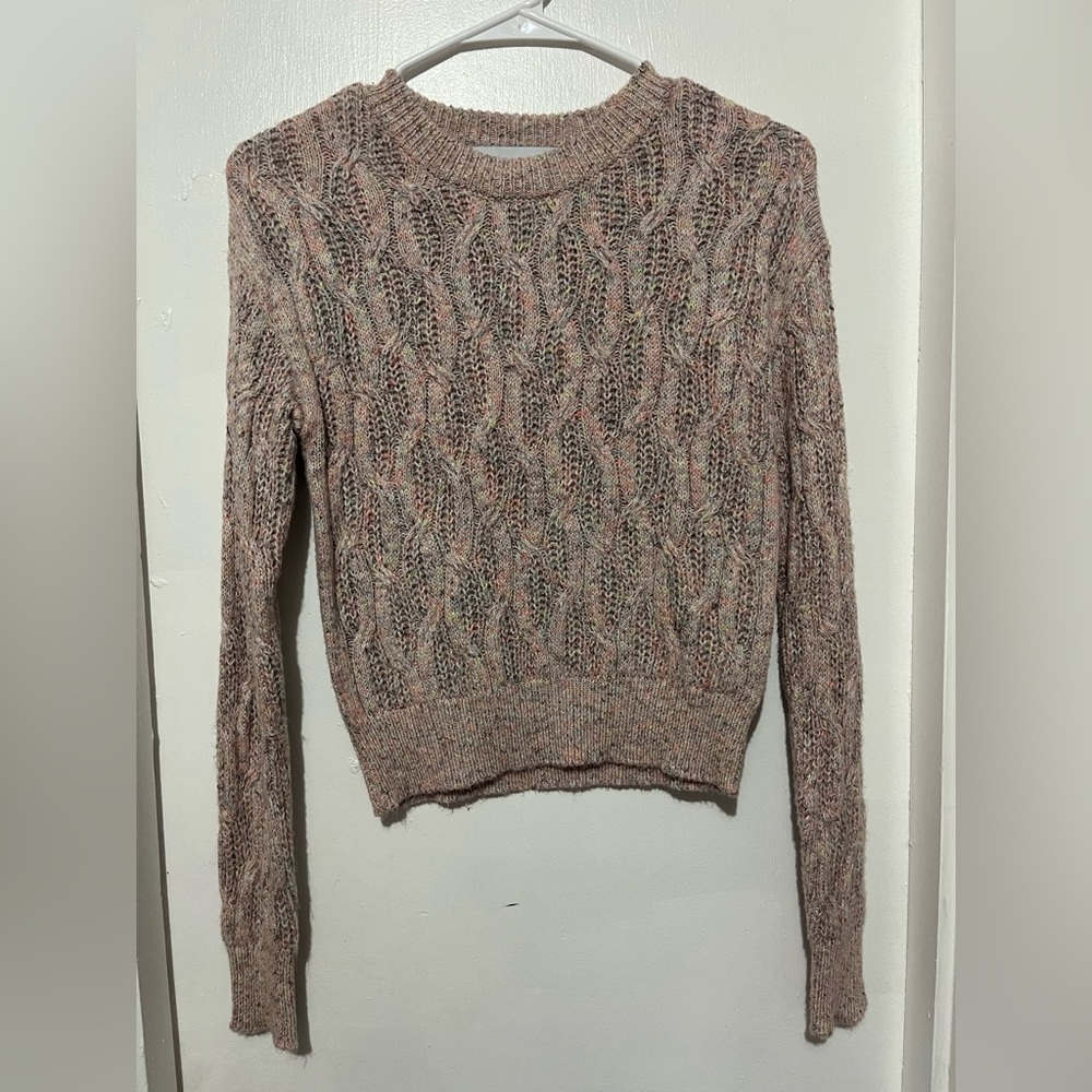 Cozy Cable Knit Sweater